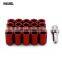 Guangzhou Supplier Car Parts Wheel Racing Inner Hexagon Nut Iron Wheel Lock Lug Nut, Locking Wheel Nut Bags