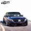 upgrade front bumper rear lip front diffuser for Mercedes benz S class W222 with side skirt