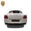 Wholesales Auto Body Kits Aluminum Wheels PP Material Car Bumpers Rear Mufflers  Body Parts