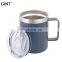 portable hiking sample modern outdoor vintage hunting lid outdoor double wall stainless steel tumbler coffee travel mug