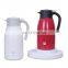 Portable new design 1.9 liter stainless steel coffee tea pot food grade