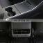 Accessories Parts Interior Carbon Fiber Center Console Cover For Tesla Model 3