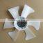 Hot sell V1505 17218-74110 fan for diesel engine