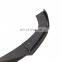W213 E Class Carbon Fiber Front Bumper Lip for Mercedes Benz E300 E350 E400 E550 4-Door 13-15