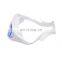 Fashion Design Sports Glasses Degree Safety Silicone Wide Vision Mirrored Coated Adult Anti Fog Swim Goggles