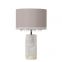 Selenite schlafzimmer set tiffany stained glass table lamp horse lamp table bedroom column Table Lamp