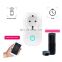 Home Automatic Surge Protector Voice Control Touch Light Switch Smartlife Gold Smart Plug WiFi UK