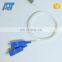 Mini Steel Tube Sc Apc Connector Optical Plc Splitter 1X8 Fiber Optic Plc Splitter