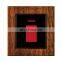 Type 86 UK/EU Standard 25A High Power Wall Push Button Switch Thick Solid Wood Panel Socket And Switch Electrical With LED Light