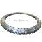 LYJW Cross Roller External Ring Gear Inner Gear Steel Ball Bearings Slewing Ring Luoyang China Manufacturer