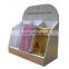 Cost effective OEM custom deisgn Corrugated Cardboard pop pdq display box