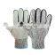 RTS 13G HPPE Glass Fiber Level 5 Cut & Puncture Resistant Industry Gloves With Leather on Palm Work Safety Gloves