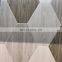 Foshan 600x600 wood pattern fashion shape bathroom matte finish anti-slip ceramic tiles manufacture porcelain tile