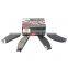 China factory car manufacturer auto part carbon ceramic pastillas de frenos brake discs front brake pads for Nissan