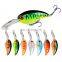10cm 14g Fishing gear simulation hard bait Crank fishing lure