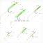 Dark Luminous Night Glowing 5.5cm-15cm Fishing Lure Soft Bait