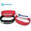 Full-color Wholesale HF/NFC Personalized RFID NTAG213 silicone Chip wristband