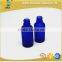 30ml blue essential oil glass bottle