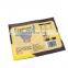 Custom Printed Heat Seal Mylar 3 Sides Seal Leak Proof Food Grade Plastic Dry Food Packaging Vacuum Bags for Frozen Food