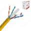 Indoor Cat5e UTP PVC Jacket Lan Cable Pure Cooper 305M/box