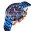Luxury skmei 9192 new style waterproof quartz watch japan movt custom men quartz watches
