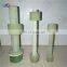 M6 M10 M12 M16 M20 M24 M32 M50 Composite Frp Screw Stem Frp Grp Fiberglass Gre Stud Nuts Fiberglass Thread Bolt