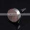Luxurious Pink Wedding Metal Sparkling Festice Crystal Bottle Cork Wine Stopper Custom
