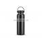 Customized Logo 304 Insulated Stainless Steel Vacuum Insulated Wide Mouth Custom Water Bottle Stainless Thermal Flask