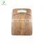 Hot Sale Walnut Wood Rectangle Cutting Board with Handle and Juice Groove