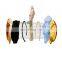 Golden Acrylic Scrunchy Hair Bands Bracelets Display Hair Tie Organizer Stand for Teen Girls Women Gifts