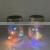 Hot Sell Room Wedding Christmas Decoration Solar Powered Mason Glass Jar Lid Light
