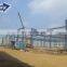 light steel fame space and roof truss structural industrial factory storage houses