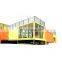 Low Cost Prefabricated Building Painted With Modern Colors Houses