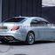 CLY Car Bumpers For Mercedes W222 S Class Facelift S63/S65 AMG Front Rear Bumpers Grilles Diffuser Pipes Headlights Taillights