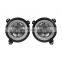 Sanfu JL1166 LED headlight for Jeep For for wrangler JL 2018+LED 9inch Diamond LED headlight Black Chrome 30W 60W 9-16V 5700K