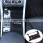 New! Carbon Fiber Style For Landrover Range Sport RR ABS Plastic Center Console Car Shift Frame Panel Parts