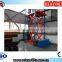 stationary cargo lift scissor platform lift