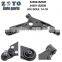 Car suspension Parts Rear Front  Upper and Lower Control Arms For Hyundai Sonata Accent Elantra Santa Fe for Kia Picanto Forte