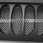 Car Front Hood Centre Grille Cover Modified ForJeep Wrangler JK 07+ Off Road Body Parts