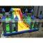 Customized large inflatable jumping bouncer slide inflatable castle inflatable air bed