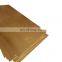Polish antique brass sheet 2.5mm copper plate