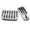 Stainless Steel Car Safety Automatic Gas Brake Pedals Pads For Tesla