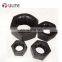 China OEM ODM Customized High Quality ABS Mold Black Plastic Injection Molding Manufacturer