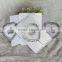 Wholesale Gatefold Silver Embossed Heart-shaped Design Wedding Invitation Card
