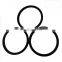 rear hub inner oil seal  3104-00455 yutong bus parts