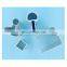 Customized Shandong 6005 T5 0.5mm Aluminum Extrusion Profile