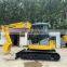 Used komatsu pc78 8ton excavator for sale