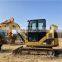 CAT 306D 307D Mini cat machinery used crawler excavators 6ton 7ton 8ton 12ton