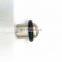 Cylindrical Floor Mount mini Door Stopper with Ring Rubber Bumper Heavy Duty Doorstop