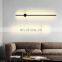 New Home Decor LED Wall Lamp Indoor Modern Black Line Wall Mounted Light